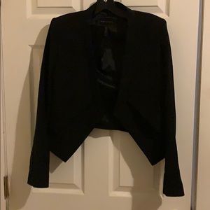 BCBG black blazer worn one time